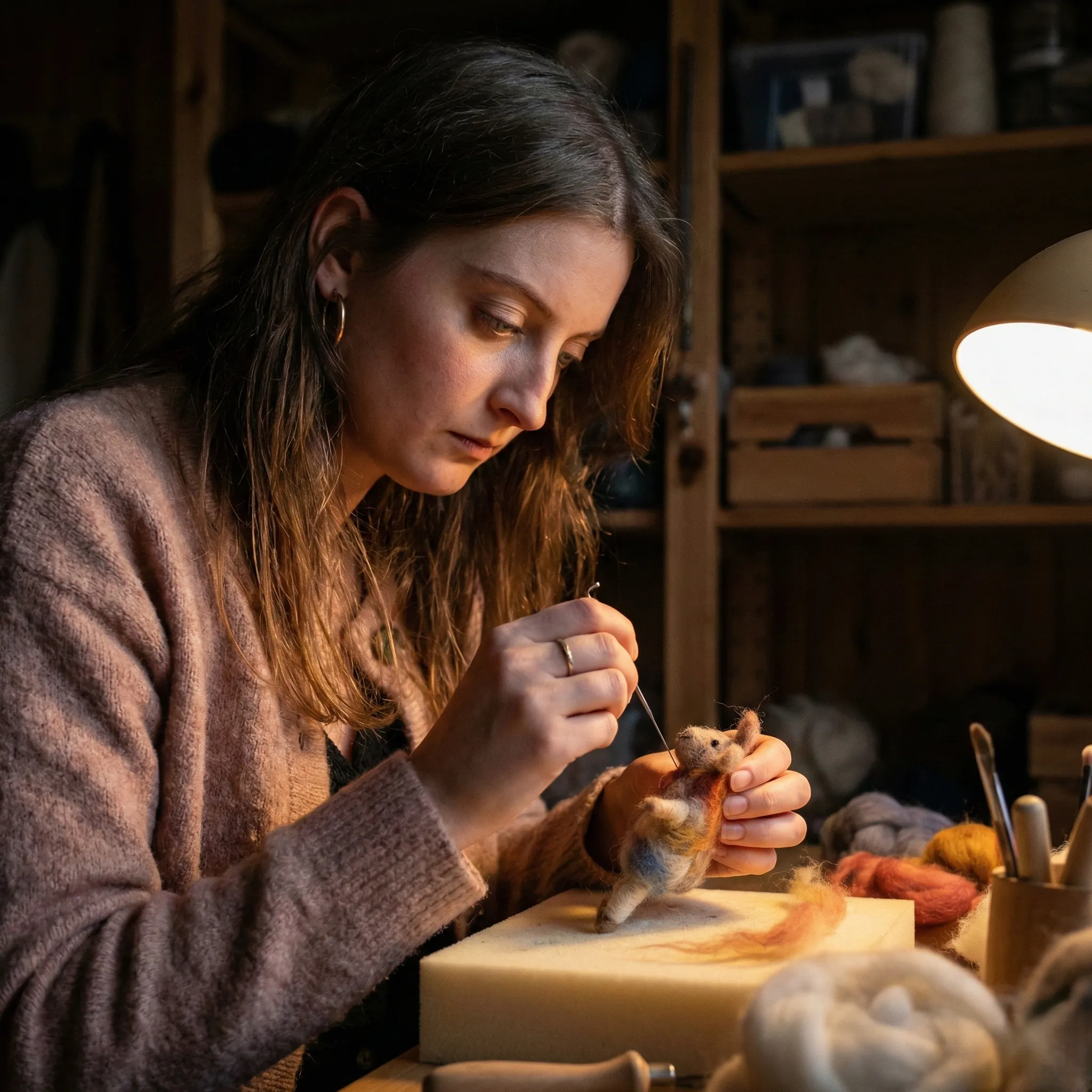 Simona crafting