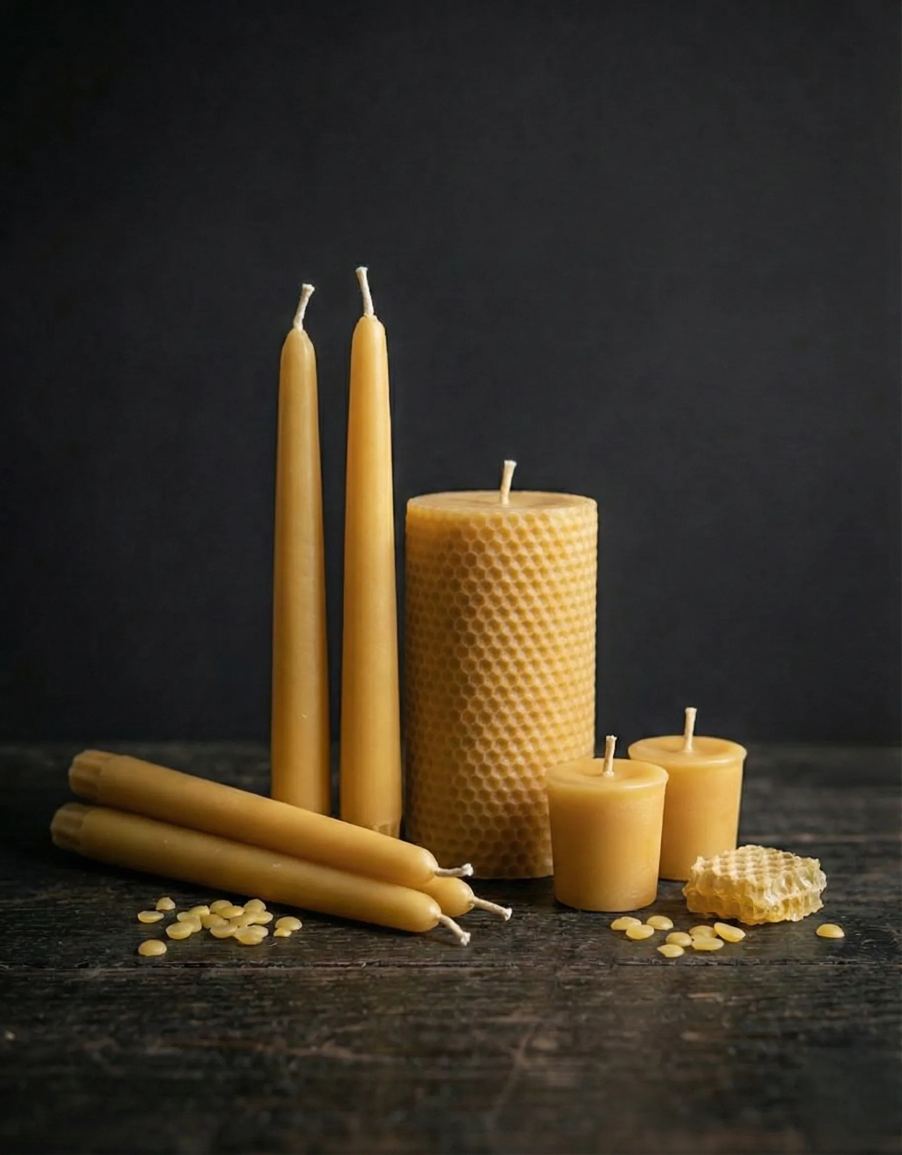 Beeswax Candles