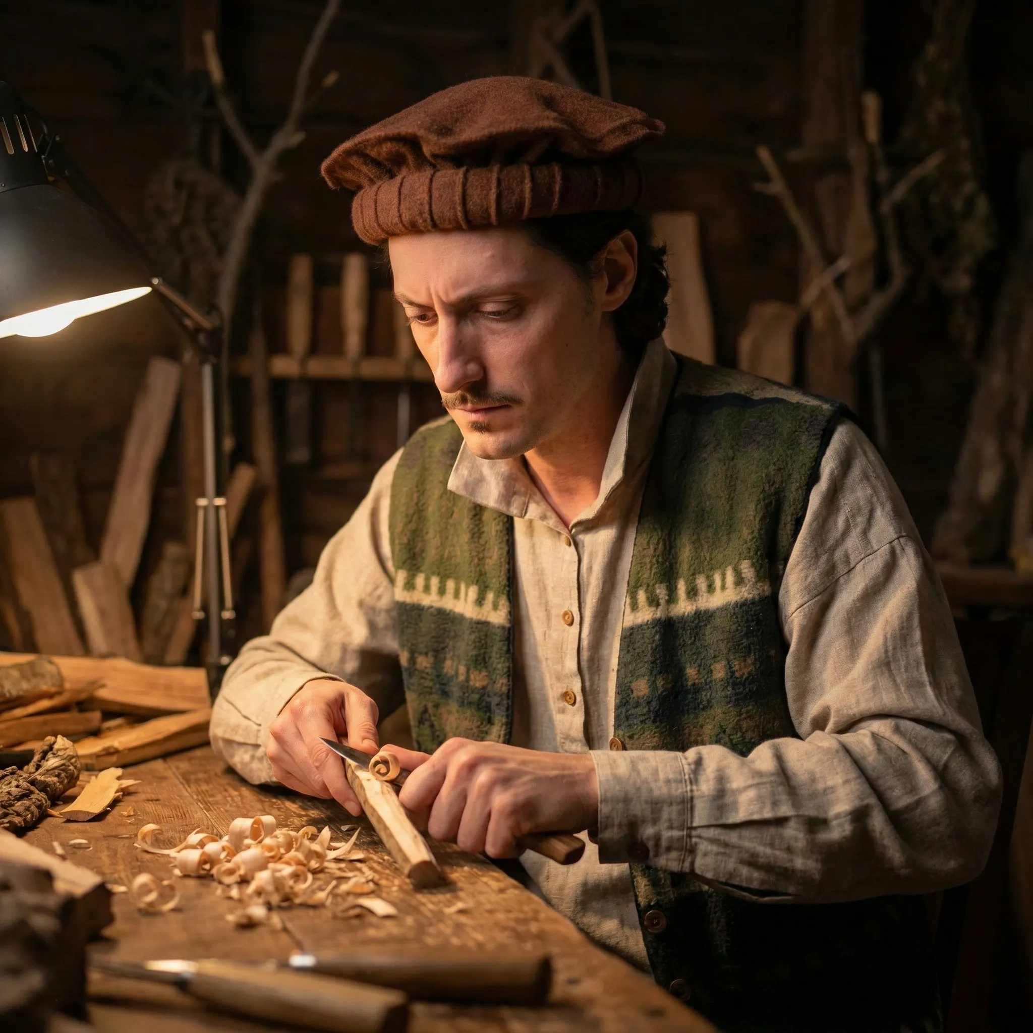 Leif woodworking