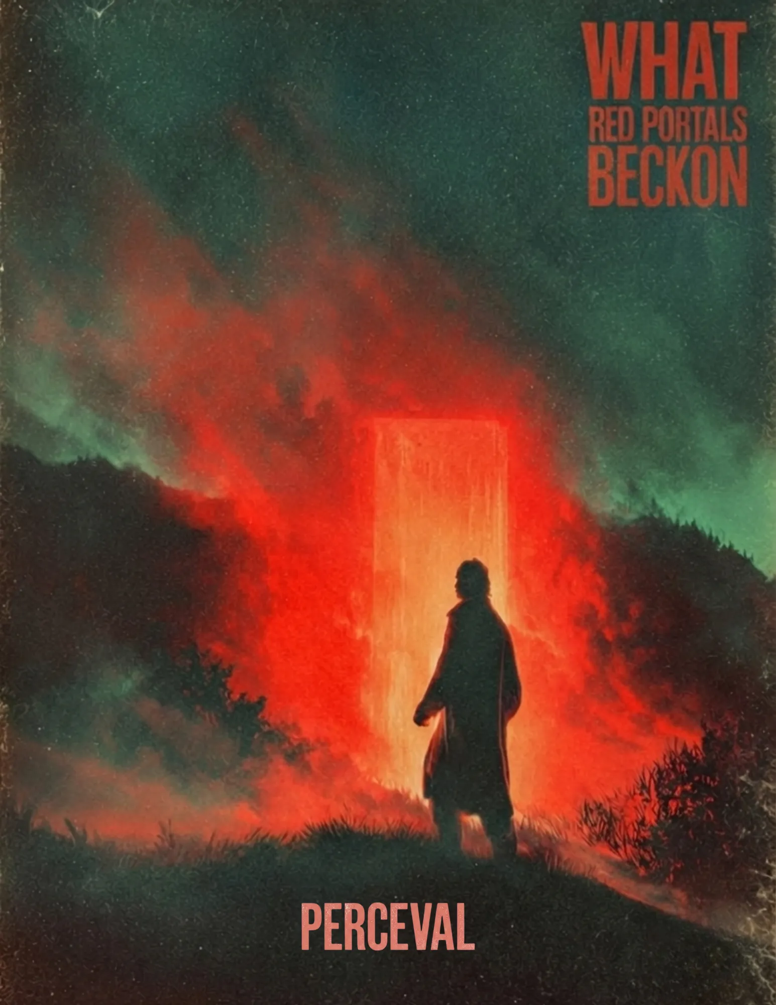 What Red Portals Beckon