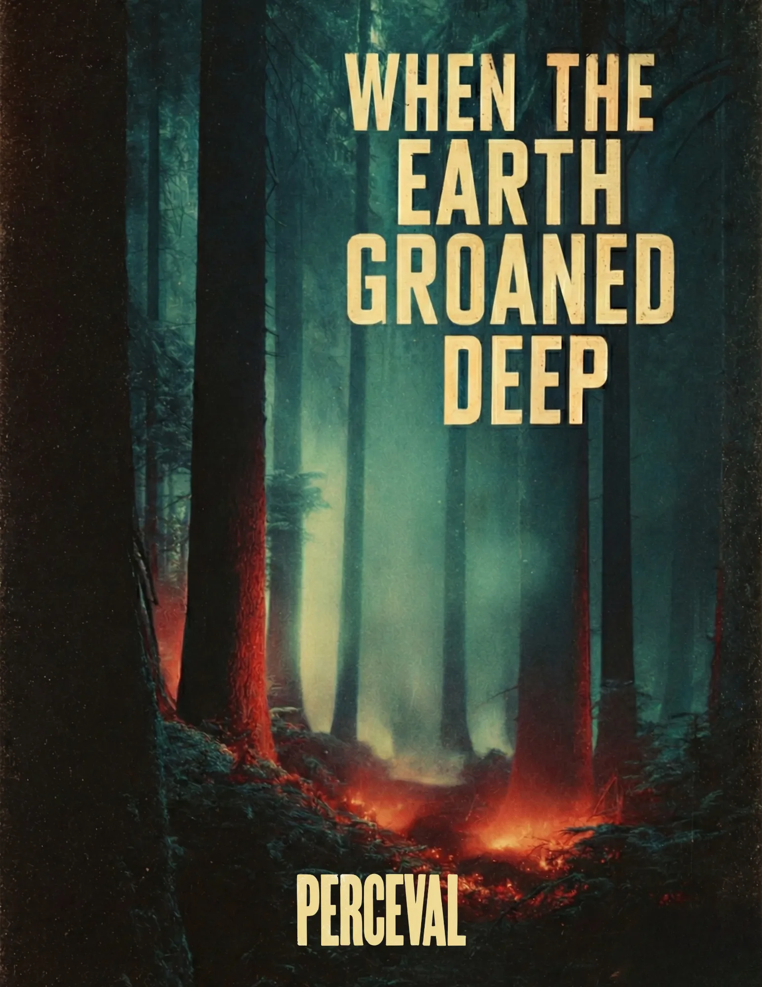 When the Earth Groaned Deep